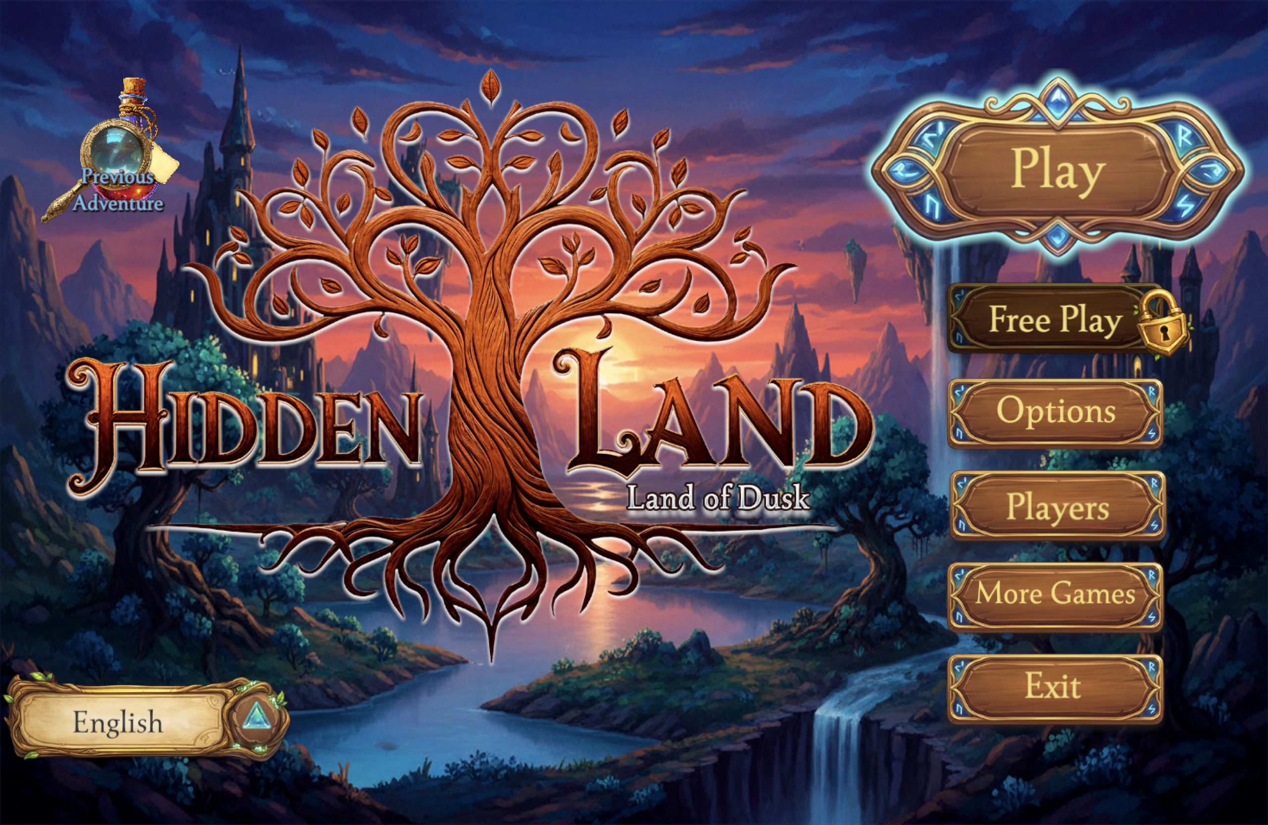 Hidden Land 3: Land of Dusk