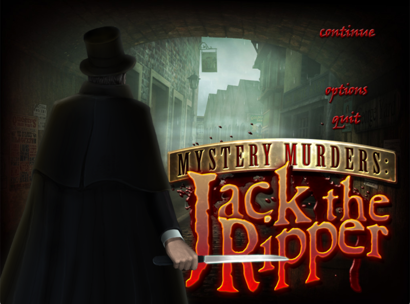 Mystery Murders: Jack the Ripper
