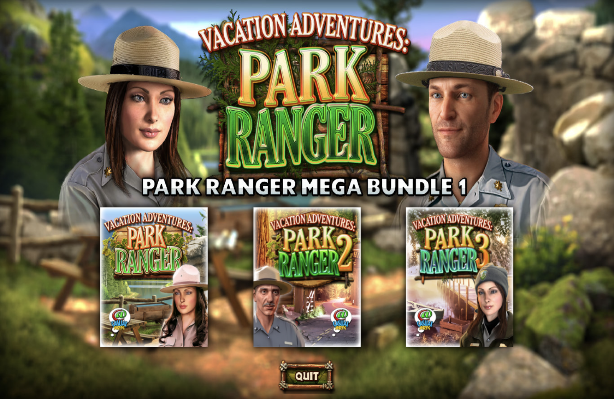 Park Ranger Mega Bundle 1