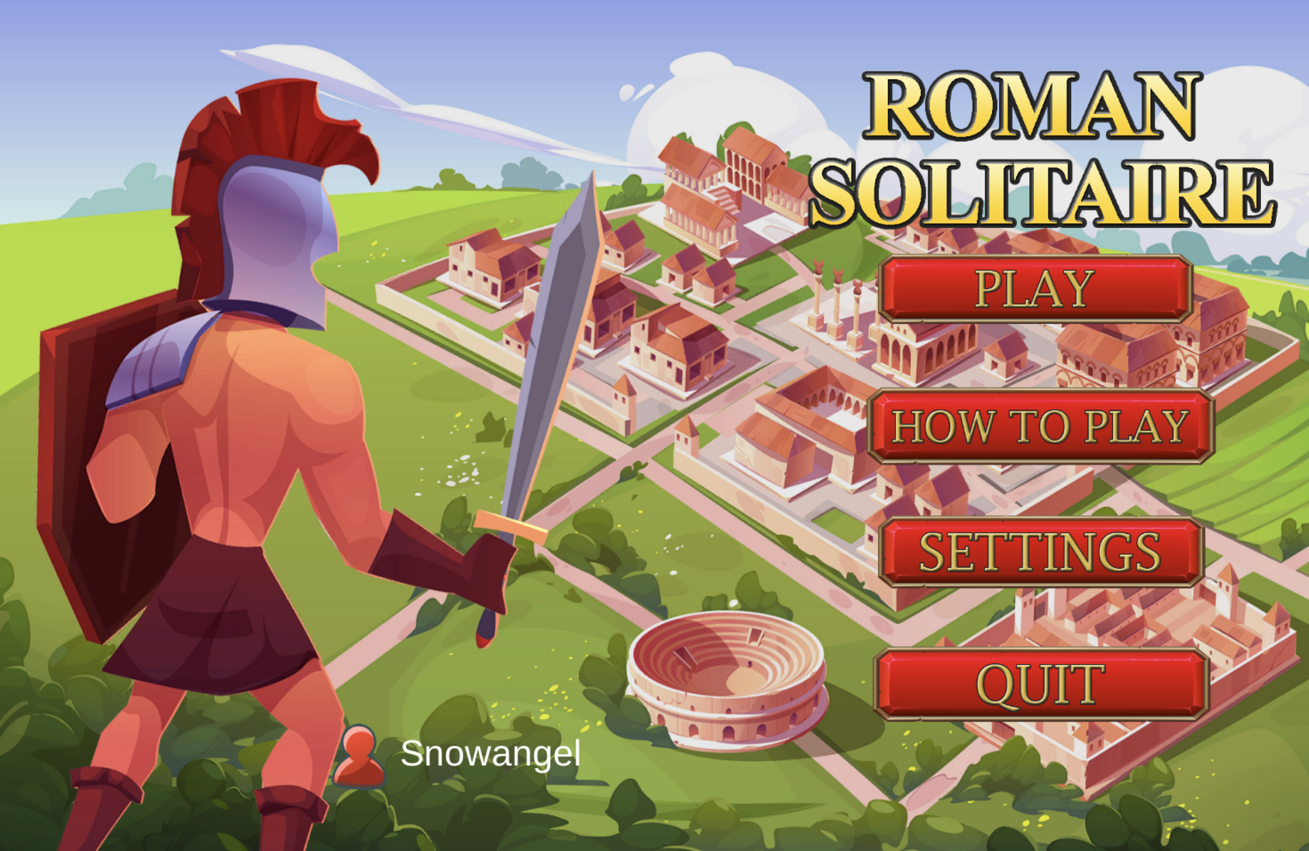 Roman Solitaire