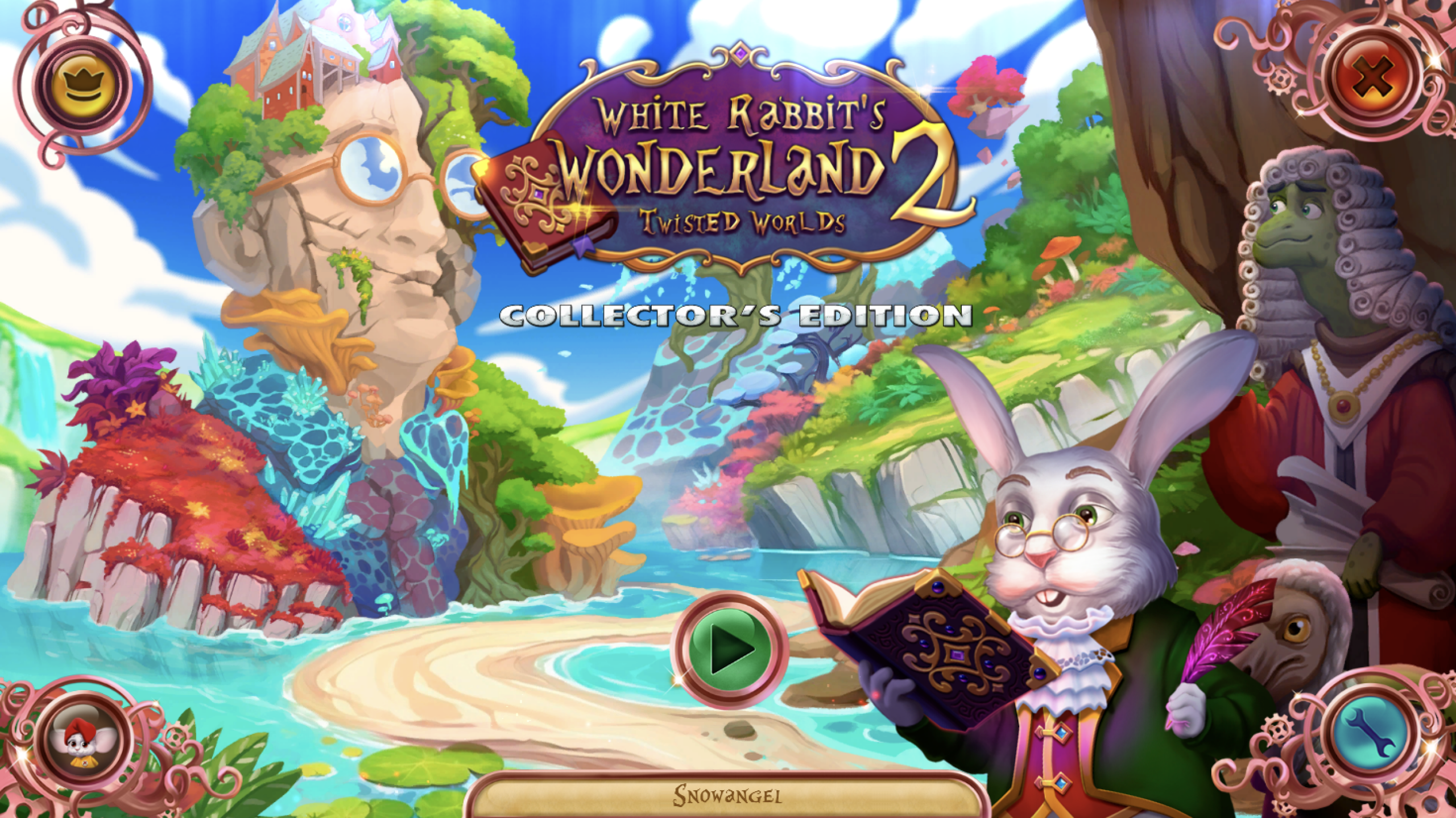 White Rabbit's Wonderland 2: Twisted Worlds 