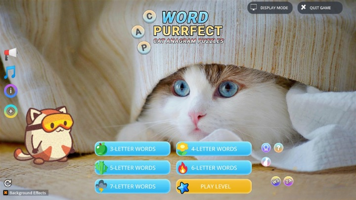 Word Purrfect: Cat Anagram Puzzles Word Purrfect: Cat Anagram Puzzles