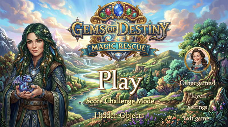 Gems of Destiny 8: Magic Rescue