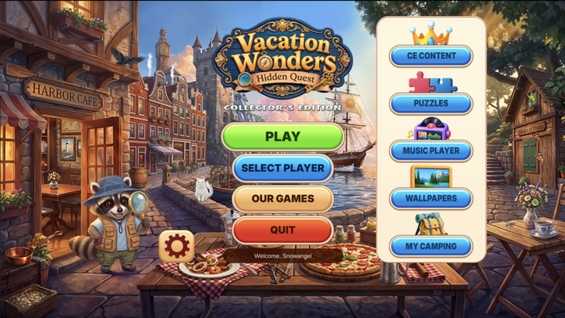 Vacation Wonders: Hidden Quest 