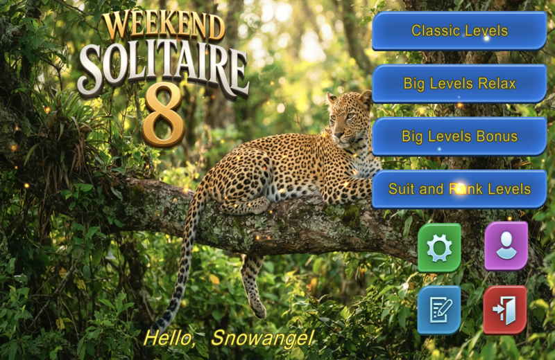 Weekend Solitaire 8 Weekend Solitaire 8