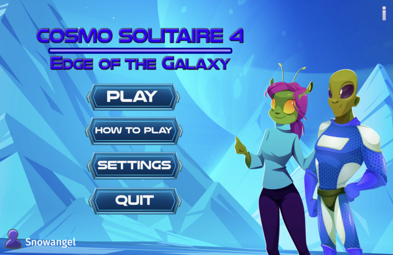 Cosmo Solitaire 4: Edge of the Galaxy