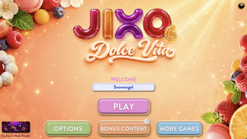 Jixo 6: Dolce Vita