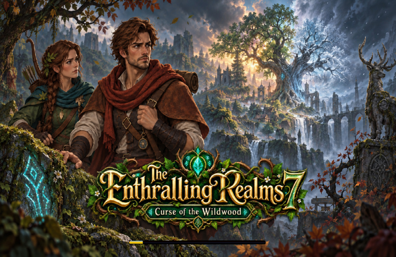 The Enthralling Realms 7: Curse of the Wildwood The Enthralling Realms 7: Curse of the Wildwood